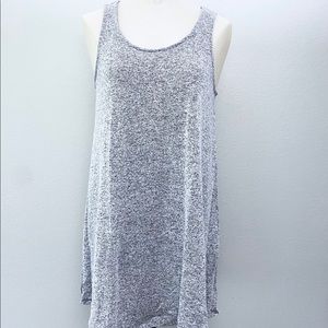 Forever 21 Gray A-Line Women's Dress - Size Small